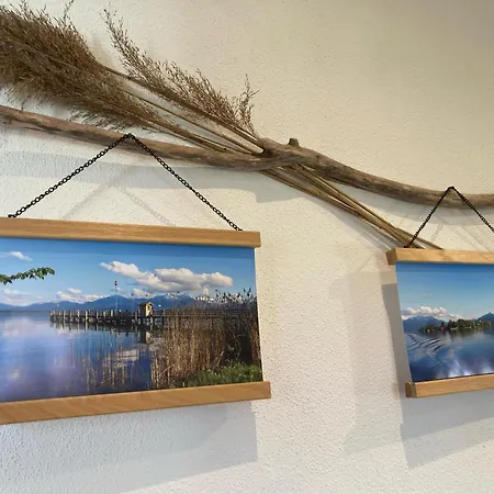 Feriennest Chiemseeglueck Appartement Übersee