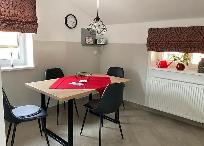 Daire Feriennest Chiemseeglueck Übersee