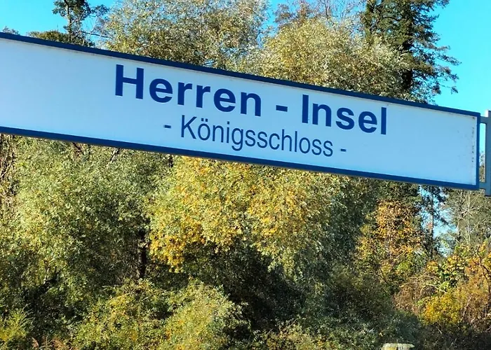 Feriennest Chiemseeglueck Daire *