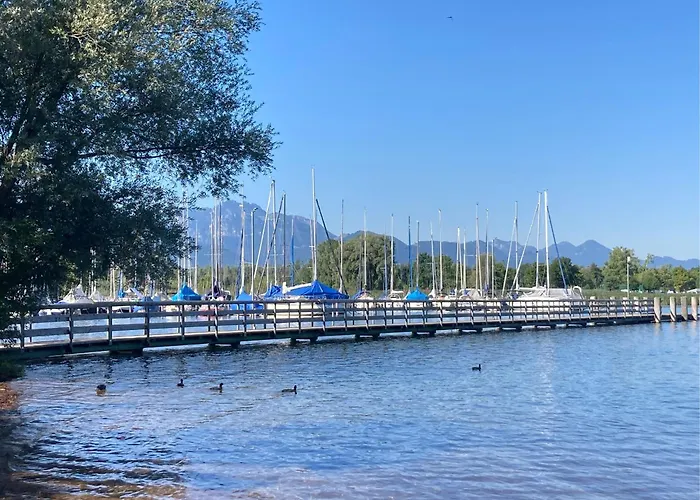 Daire Feriennest Chiemseeglueck Übersee