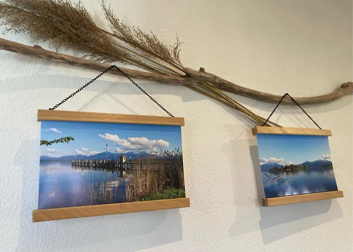 Feriennest Chiemseeglueck Appartement Übersee