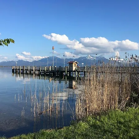 Apartmán Feriennest Chiemseeglueck Übersee