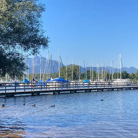 Apartament Feriennest Chiemseeglueck Übersee