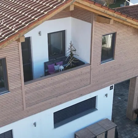 Apartmán Feriennest Chiemseeglueck Übersee