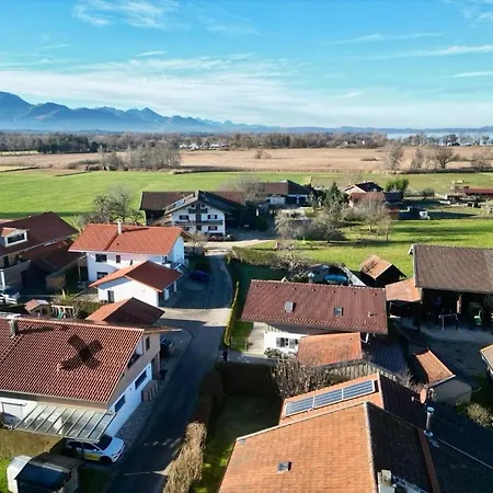 Apartmán Feriennest Chiemseeglueck Übersee