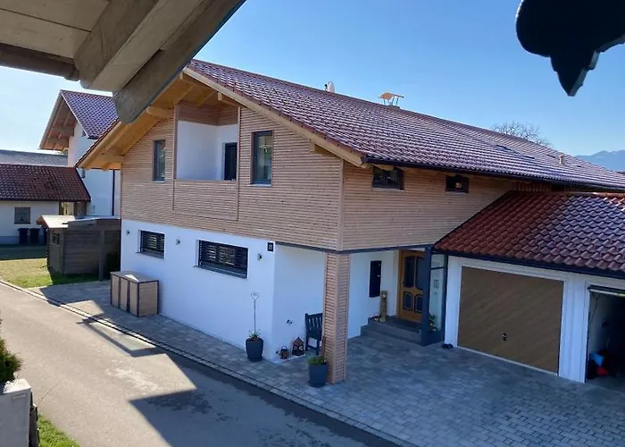 Feriennest Chiemseeglueck Apartman Übersee