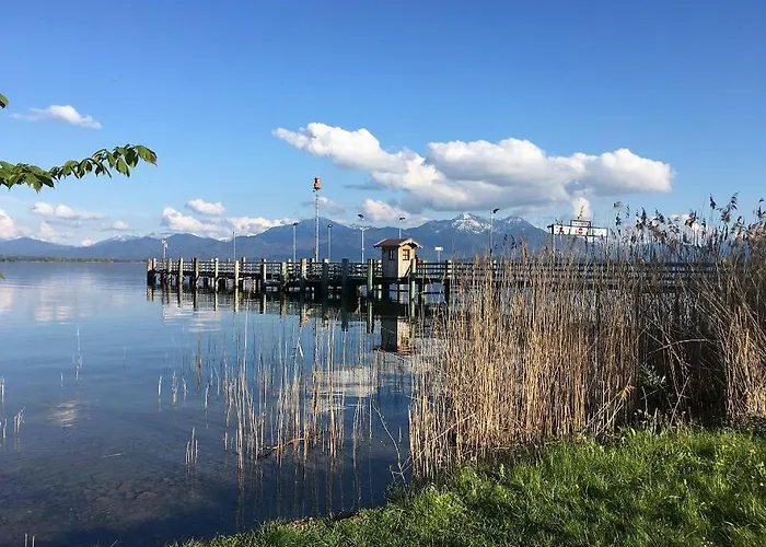 Apartamento Feriennest Chiemseeglueck Übersee