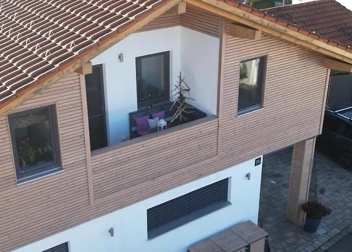 Apartman Feriennest Chiemseeglueck Übersee