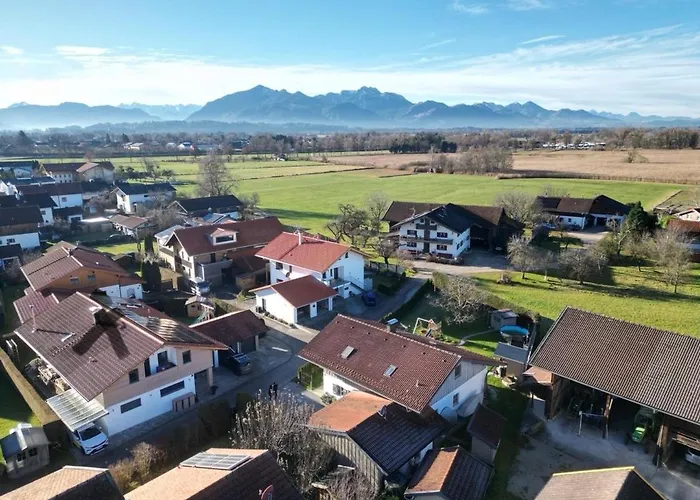 Feriennest Chiemseeglueck * Übersee