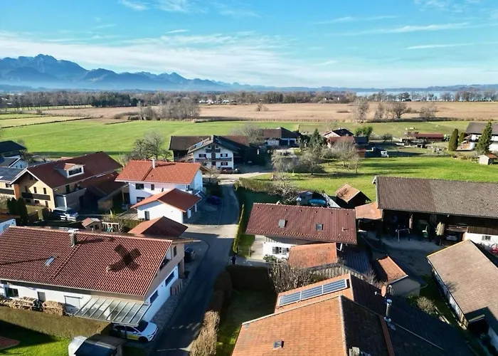 Διαμέρισμα Feriennest Chiemseeglueck Übersee